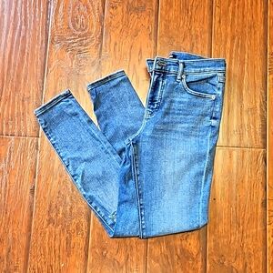Express Mid Rise Skinny 8 Long